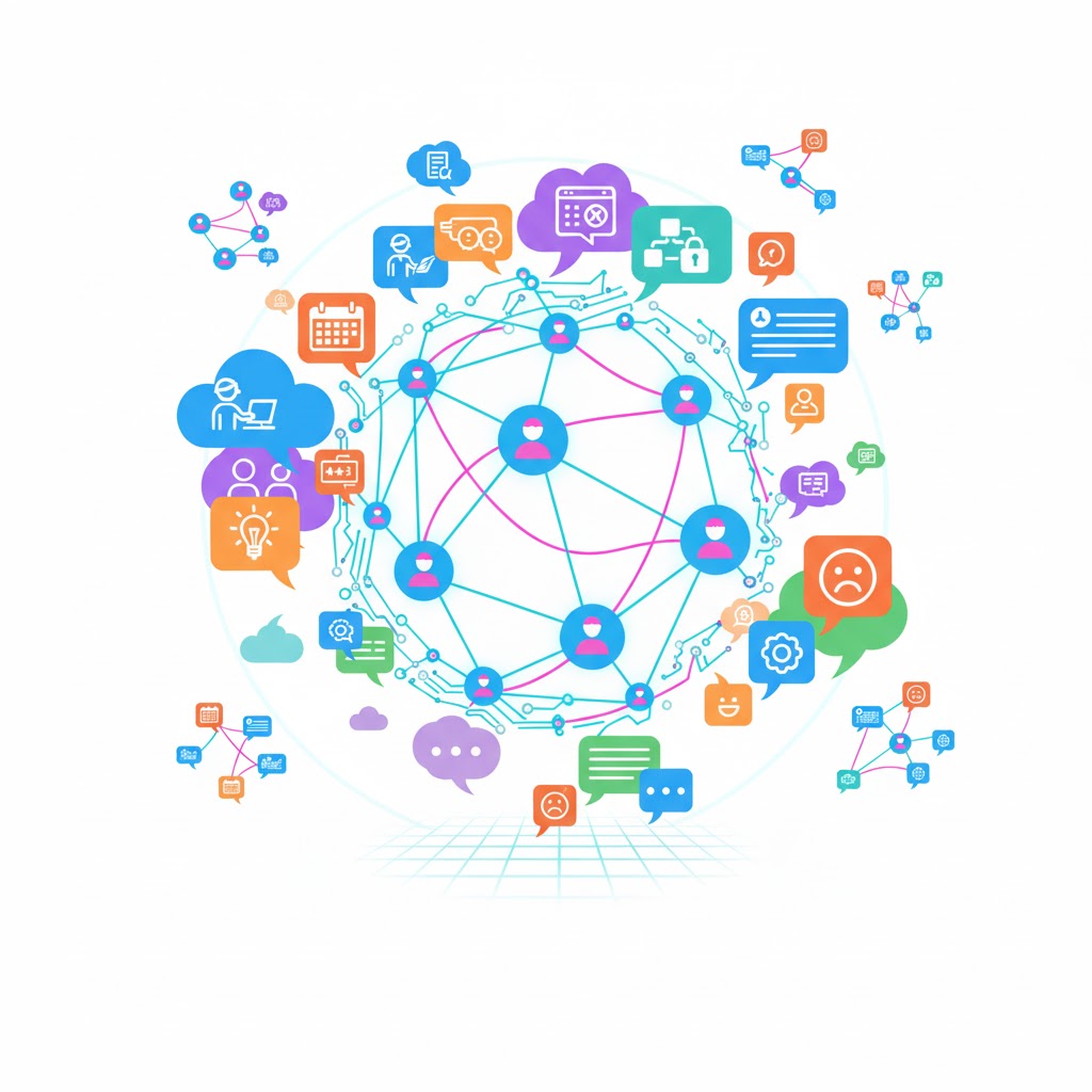 Emergent patterns from diverse stories revealing architecture insights