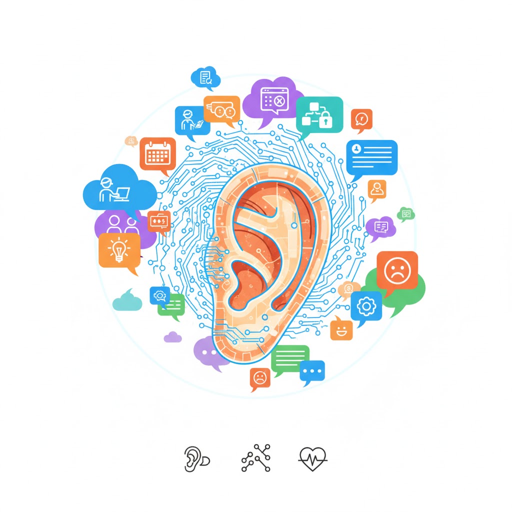 Stories flowing directly from narrators without expert filters